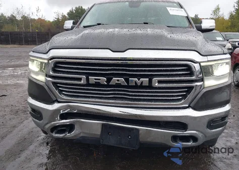 2020 Ram 1500 Laramie 4X4 5'7 Box from USA, damaged, VIN 1C6SRFJT7LN233947